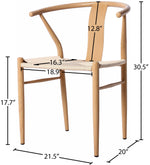 Beck - Hand Woven Rope Dining Chair (Set of 2)