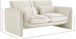Sloan - Velvet Loveseat
