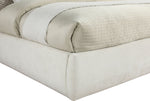 Adam - Chenille Fabric Bed With 52" Headboard
