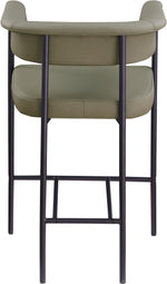 Malin - Faux Leather Counter Stool (Set of 2)