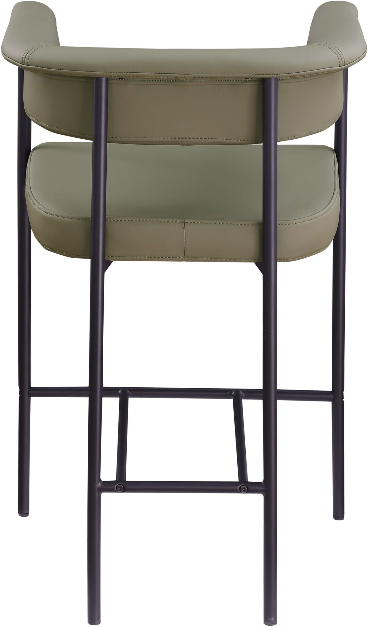 Malin - Faux Leather Counter Stool (Set of 2)
