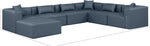 Cube - 7 Piece Modular Sectional