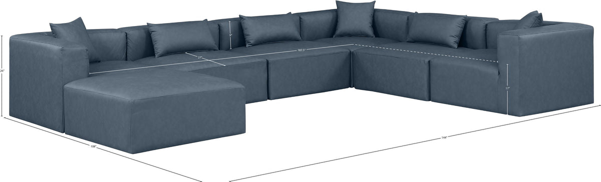 Cube - 7 Piece Modular Sectional