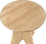 Butterfly - Solid Wood And Natural Cane Table With Natural Top