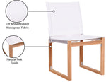 Tulum - Water Resistant Outdoor Patio Dining Side Chair
