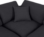 Comfy - 8 Piece Linen Modular Sectional