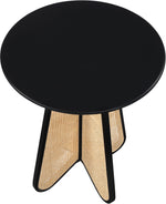 Butterfly - Solid Wood And Natural Cane Table