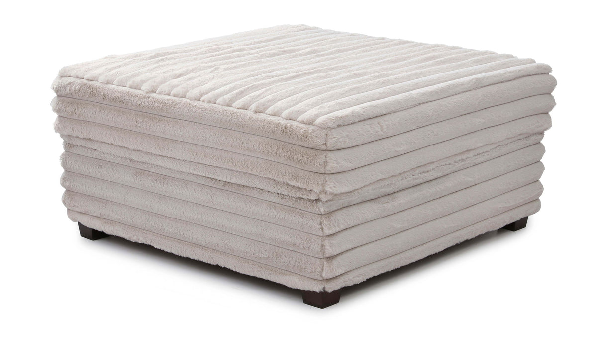 Tampa - Ottoman - Beige
