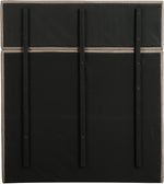 Adam - Linen Fabric Bed With 70.5" Headboard