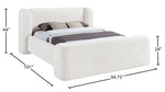 Modena - Bed