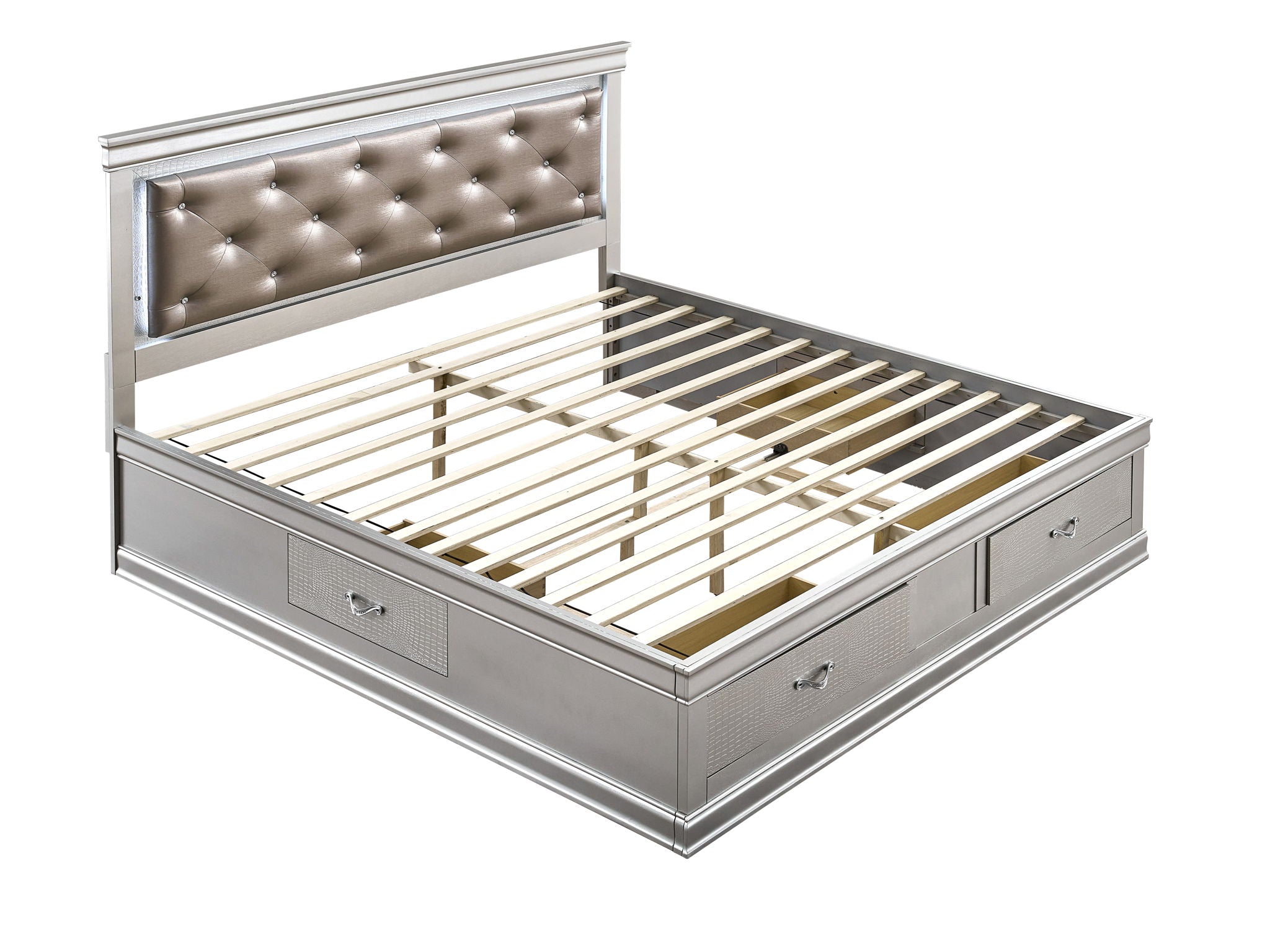 Glory Furniture - Lorana - Storage Bed