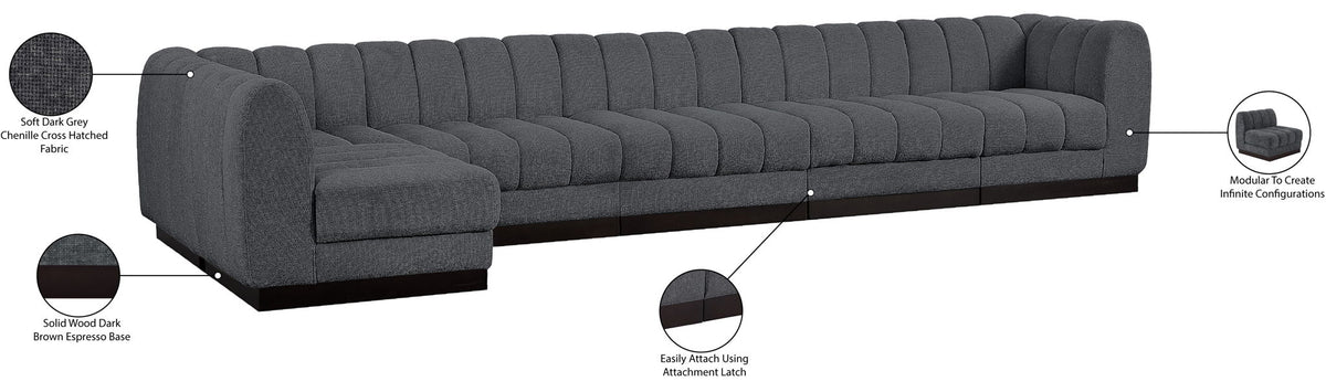 Quinn - 6 Piece Modular Sectional