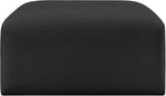 Arc - Faux Leather Ottoman