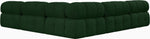 Ames - 5 Piece Fabric Modular Corner Sectional