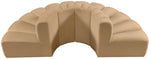 Arc - Velvet 4 Piece Modular Sofa