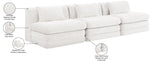 Stellar - 3 Piece 114" Upholstered Modular Armless Sofa