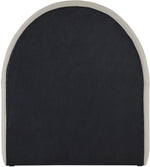 Andaz - Chenille Fabric Upholstered Trundle Bed