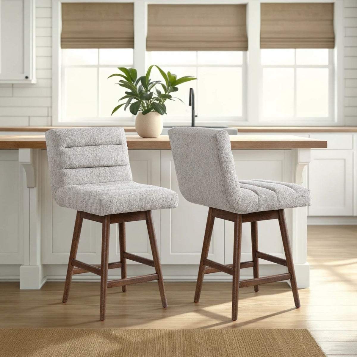 Elias - Swivel Counter Stool