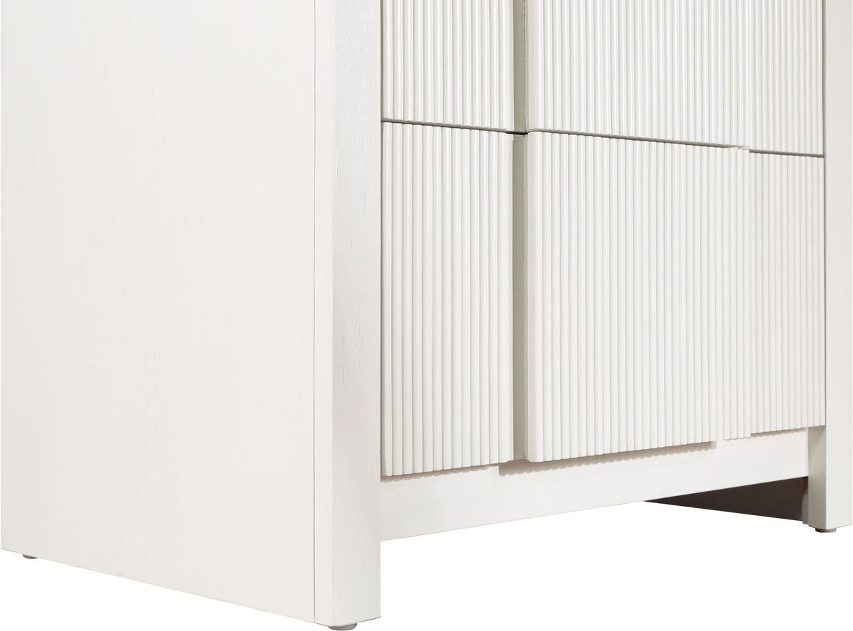 Fluted - Night Stand