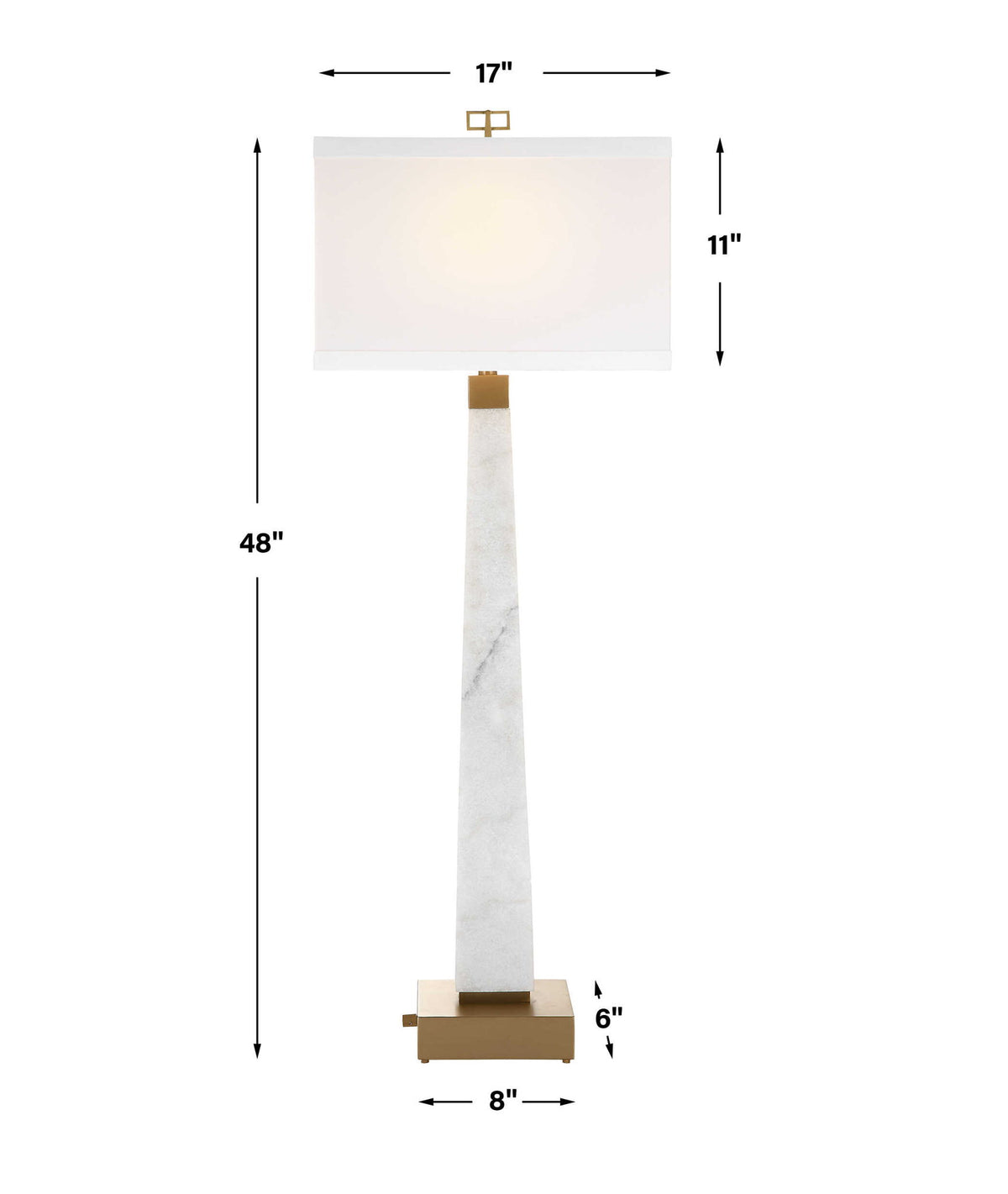 Spire - Buffet Lamp