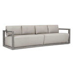Remsen - Outdoor Large Sofa - Weathered Gray / Dove
