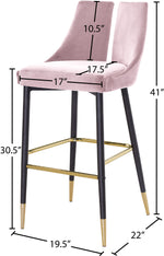 Sleek - Stool (Set of 2)