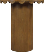 Dahlia - Solid Wood And Natural Cane Table