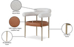 Blake - Dining Chair With Bronze Legs (Set of 2)