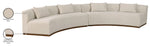 Avanti - 182.5" Chenille Fabric Upholstered 2 Piece Modular Sectional