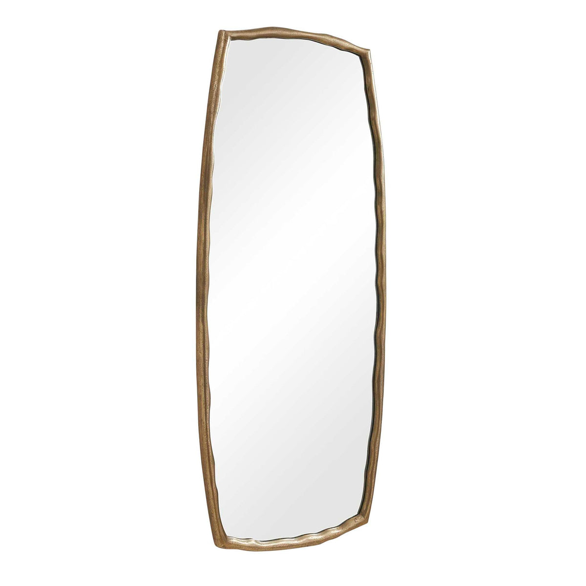 Adair - Tall Mirror - Antique Brass / Gold