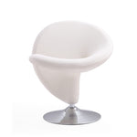Manhattan Curl - Swivel Lounge Chair