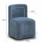 Dolce - Rolling Desk Chair