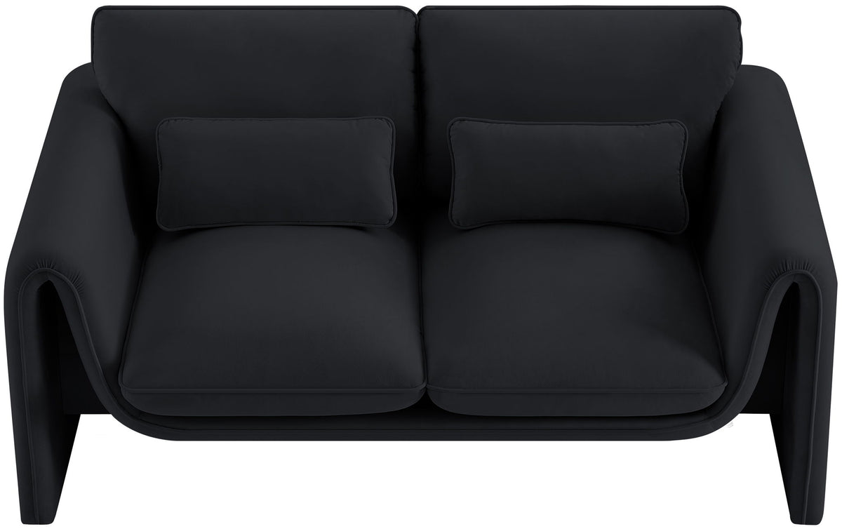 Sloan - Velvet Loveseat