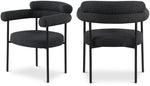 Blake - Dining Chair With Black Legs (Set of 2)