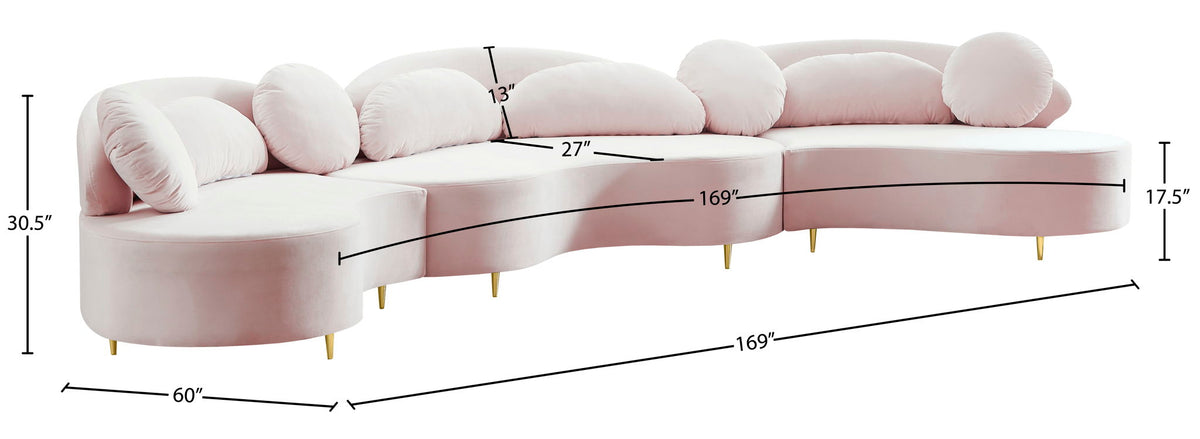 Vivacious - Sectional
