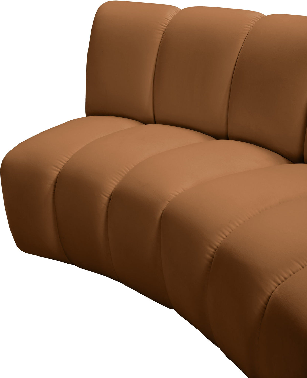 Infinity - 8 Piece Modular Sectional - Saddle