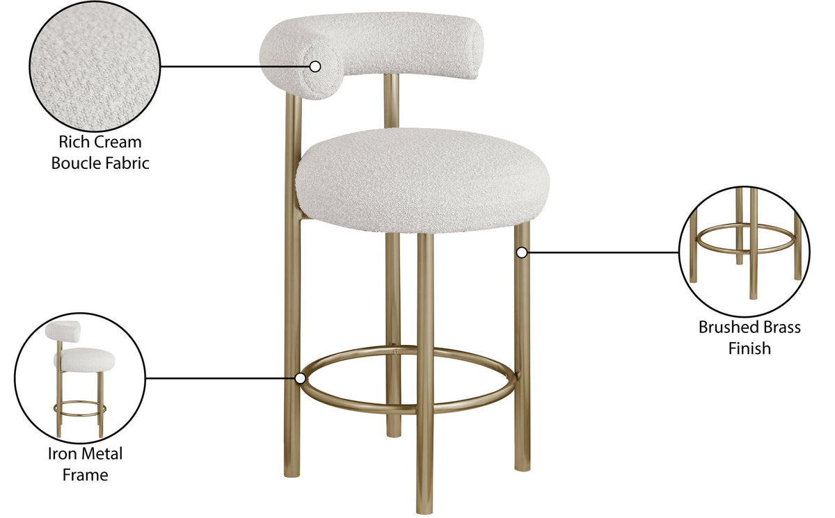 Bordeaux - Stool (Set of 2)