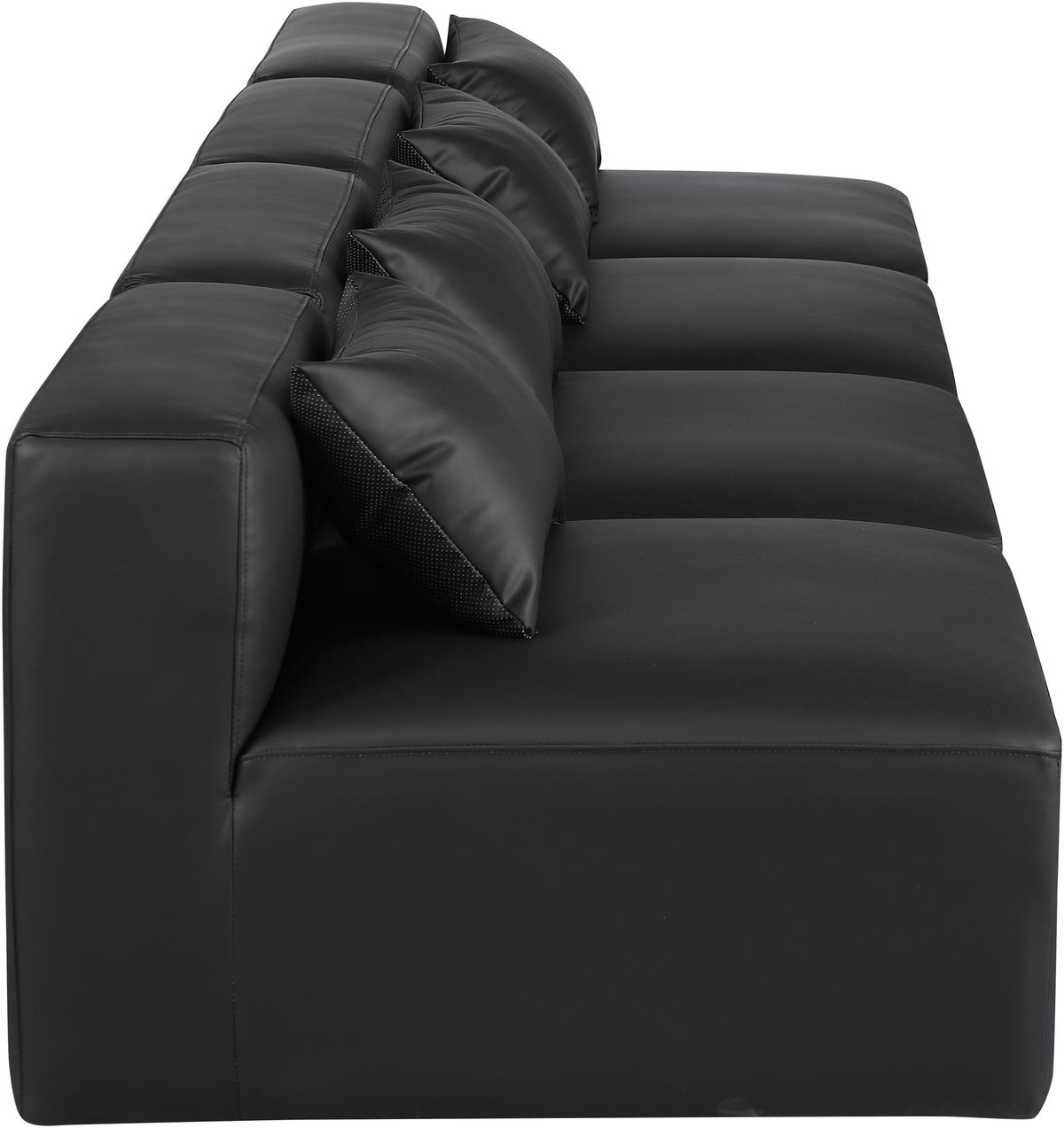 Cube - Modular 4 Seat Armless Sofa