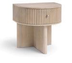 Cortland - Acacia Veneer And Solid Wood Night Stand