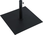 Fiji - Aluminum Patio Umbrella With Square Black Base