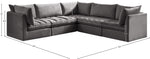 Jacob - Modular Corner Sectional 5 Piece