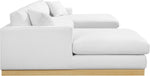 Johanna - 3 Piece Sectional - Natural Base