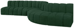 Arc - Boucle Fabric 7 Piece Modular Sofa