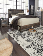 Drystan - Panel Bed