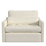 Slope - Tufted Swivel Chair-And-A-Half