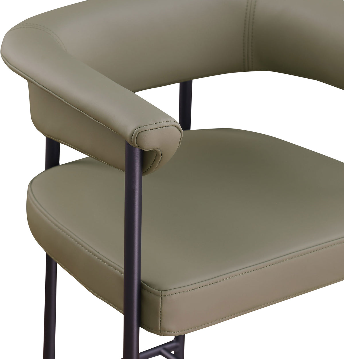 Malin - Faux Leather Counter Stool (Set of 2)