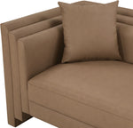 Everett - Vegan Leather Upholstered Sofa