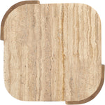 Calabria - Marble And Oak Wood Table