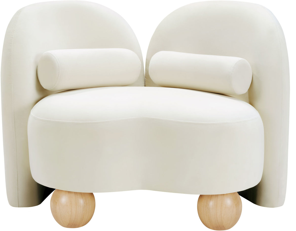 Daphne - Velvet Chair