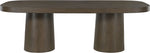 Woodhaven - Solid Wood And Oak Veneer Dining Table